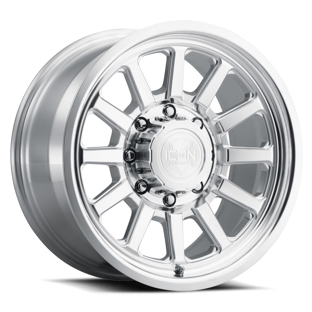 ICON Alloys Sentinel 18x9 8x170 +6mm Machined Forged Wheel — image 1