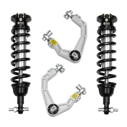 ICON Vehicle Dynamics 2019-2021 Ford Ranger Stage 2 Billet UCA Suspension System — image 1