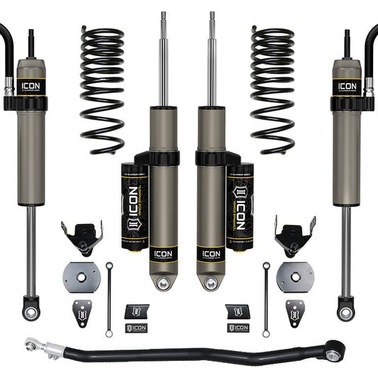 ICON Stage 2 Suspension System for 2014-2026 Ram 2500 4WD Diesel 4.5" Lift — image 1