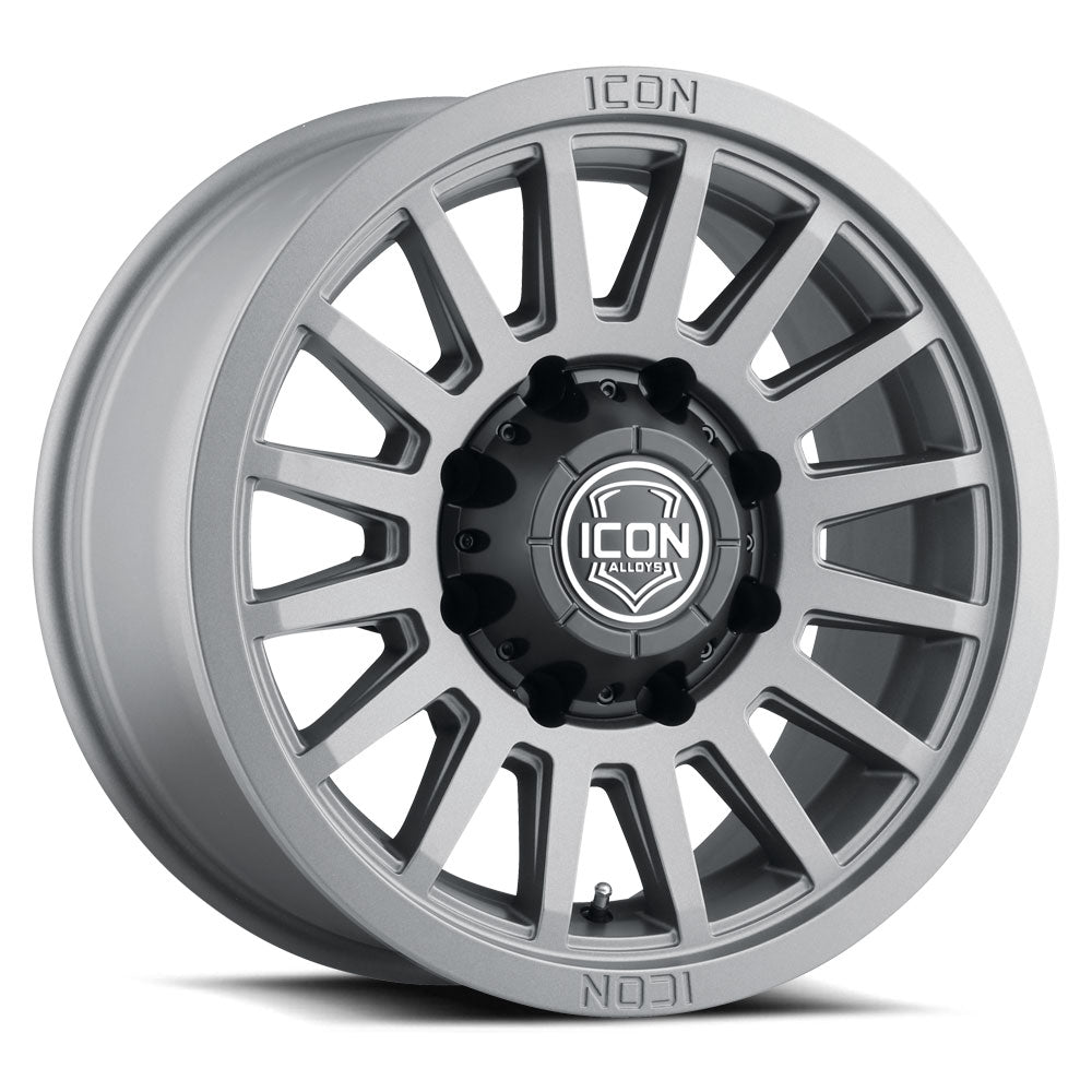 ICON Alloys Recon SLX 18x9 8x170 +6mm Charcoal Wheel — image 1