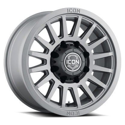 ICON Alloys Recon SLX 18x9 8x170 +6mm Charcoal Wheel — image 1