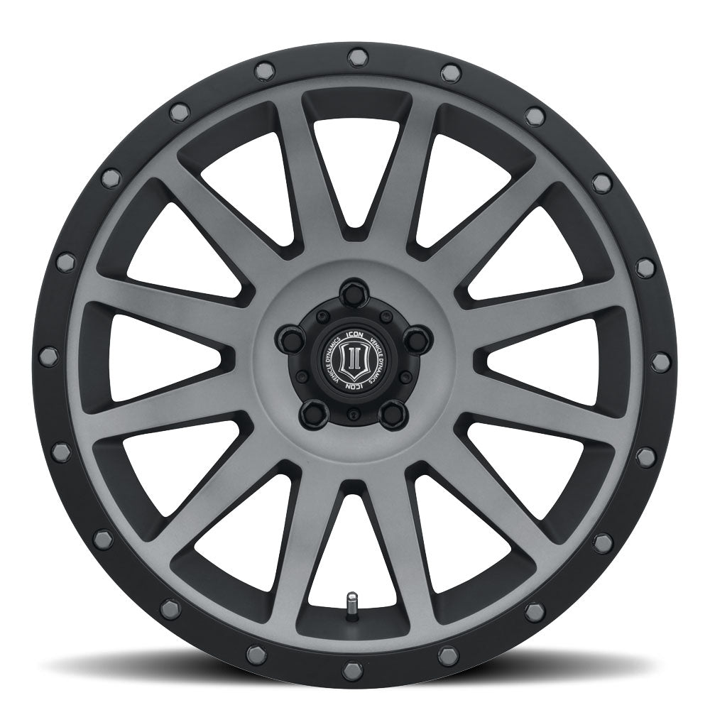 ICON Alloys Compression 20x10 5x150 -19mm Titanium Wheel — image 2