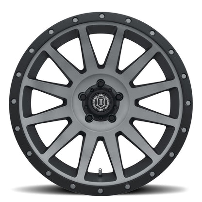 ICON Alloys Compression 20x10 5x150 -19mm Titanium Wheel — image 2