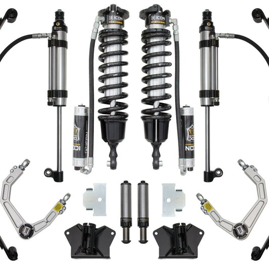 ICON Vehicle Dynamics 2007-2021 Toyota Tundra 1.63-3" Lift 3.0 Stage 3 Billet Suspension System — image 1
