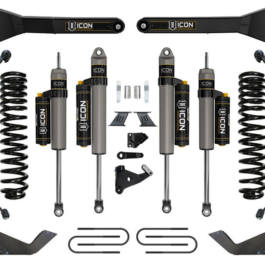 ICON 2005-2007 Ford F-250/F-350 Super Duty 7-Inch Stage 5 Suspension System with Radius Arm — image 1
