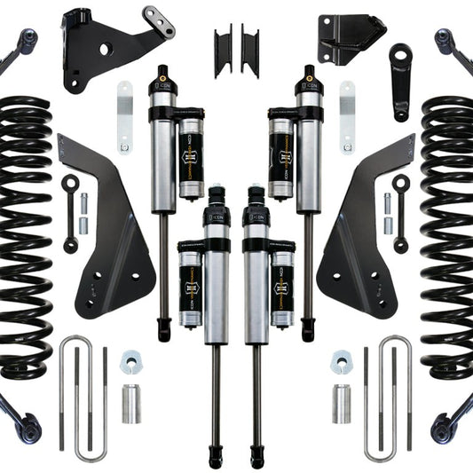 ICON Vehicle Dynamics 2008-2010 Ford F-250/F-350 7-Inch Stage 4 Suspension System — image 1