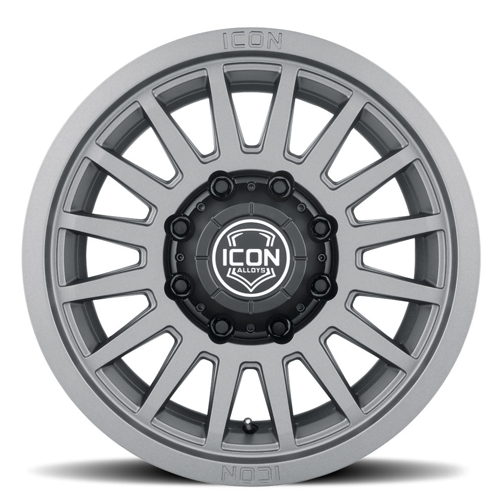 ICON Alloys Recon SLX 18x9 8x170 +6mm Charcoal Wheel — image 2