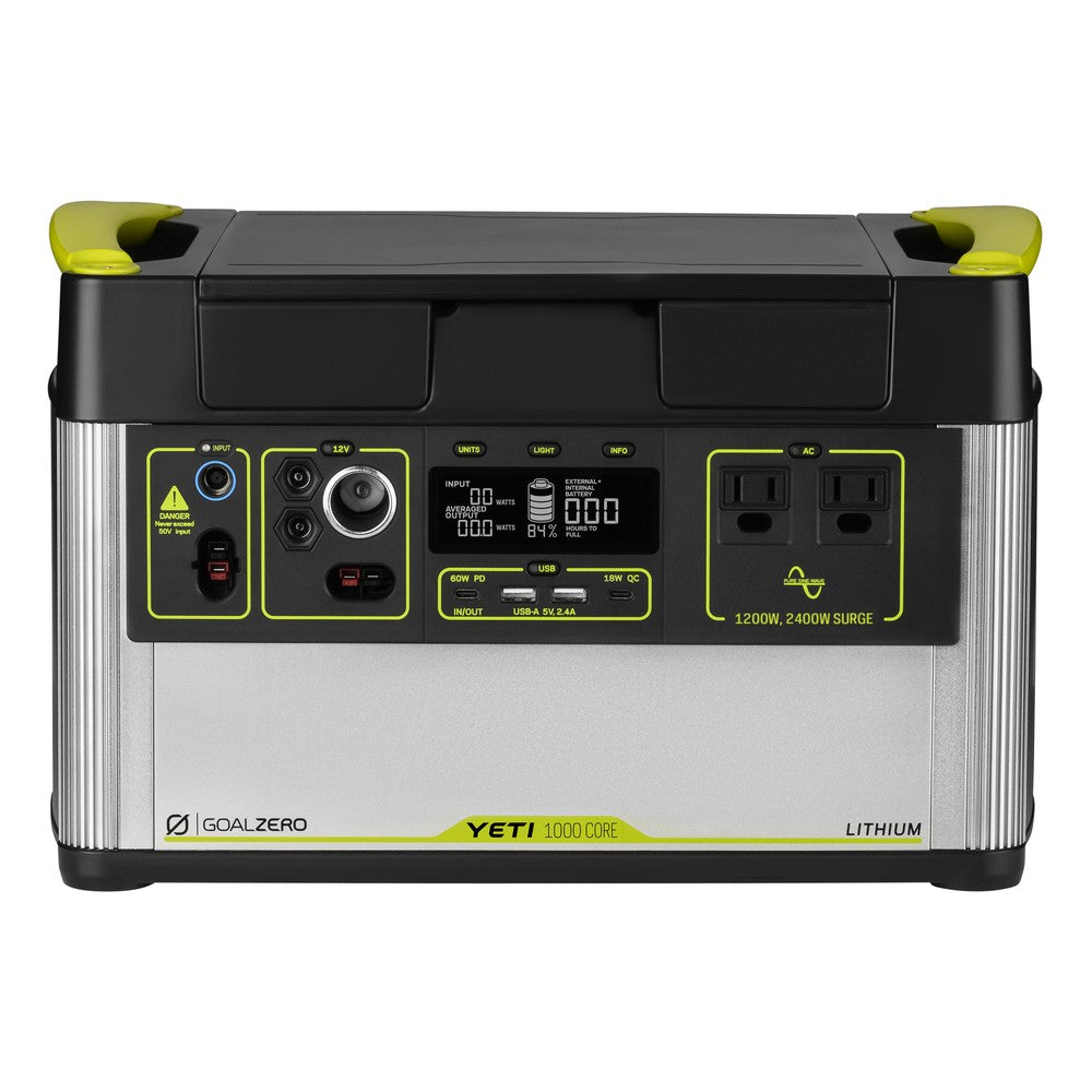 Goal Zero Yeti 1000 Core and Boulder 200 Briefcase Power Station Bundle — image 2