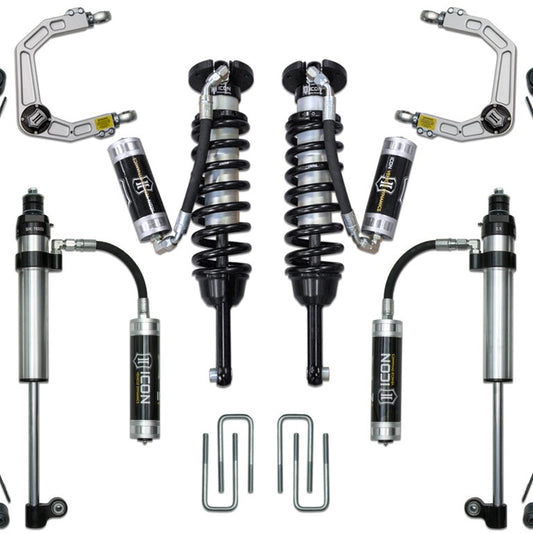 ICON Vehicle Dynamics 2005-2023 Toyota Tacoma Stage 8 Billet Suspension System — image 1