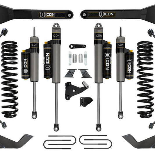 ICON 2008-2010 Ford F-250/F-350 7-Inch Lift Stage 5 Suspension System with Radius Arm — image 1