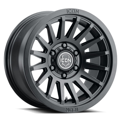 ICON Alloys Recon SLX 18x9 6x5.5 +40mm Gloss Black Wheel — image 1