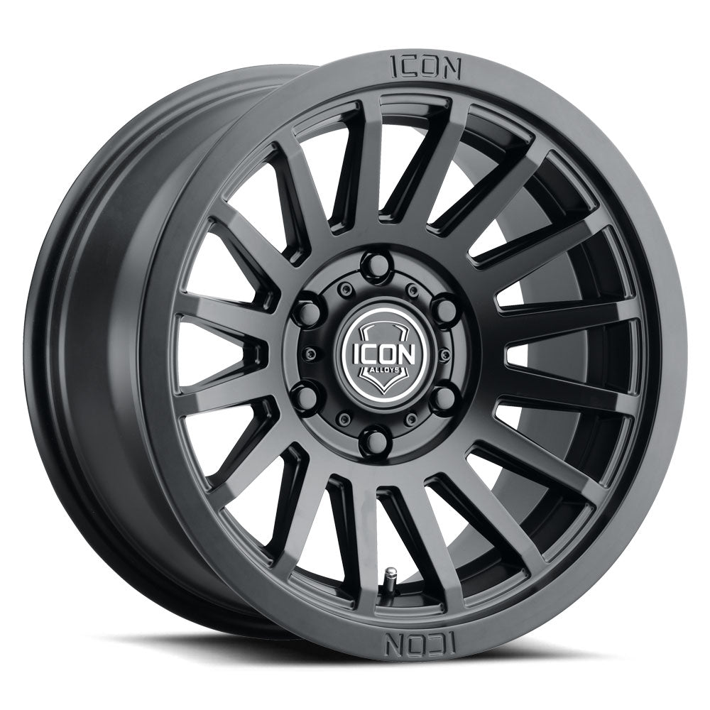 ICON Alloys Recon SLX 17x8.5 6x135 +6mm Satin Black Wheel — image 1