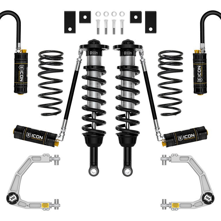 ICON Stage 9 Suspension System 3-4.5" Lift for 2023-2026 Toyota Sequoia Billet CDCV — image 1