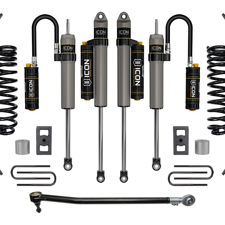 ICON Stage 4 Suspension System for 2023 Ford F-250/F-350 Super Duty 4WD Diesel 2.5" Lift — image 1