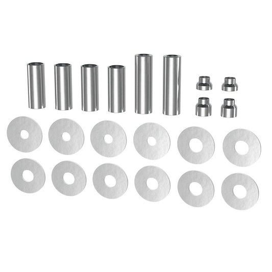 ICON Vehicle Dynamics Front Lower Control Arm Hardware Kit for 2005-2015 Toyota Tacoma — image 1