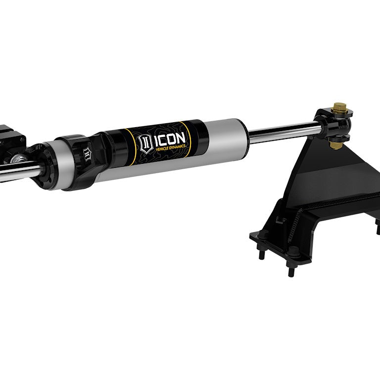 ICON Vehicle Dynamics 2.5 Centerline Steering Stabilizer Kit for 2023-2026 Ford F-250/F-350 Super Duty 4WD — image 4