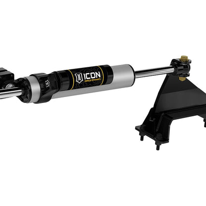 ICON Vehicle Dynamics 2.5 Centerline Steering Stabilizer Kit for 2023-2026 Ford F-250/F-350 Super Duty 4WD — image 4