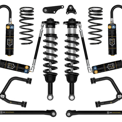 ICON Vehicle Dynamics 2024-2026 Toyota Tacoma Stage 9 Tubular Overland Suspension System — image 1