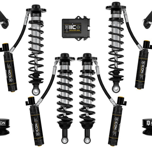 ICON 2022-2025 Ford F-150 Lightning Stage 4 Lowering Suspension System — image 1