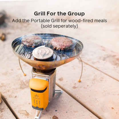 BioLite CampStove 2+ Wood-Burning Camp Stove — image 9