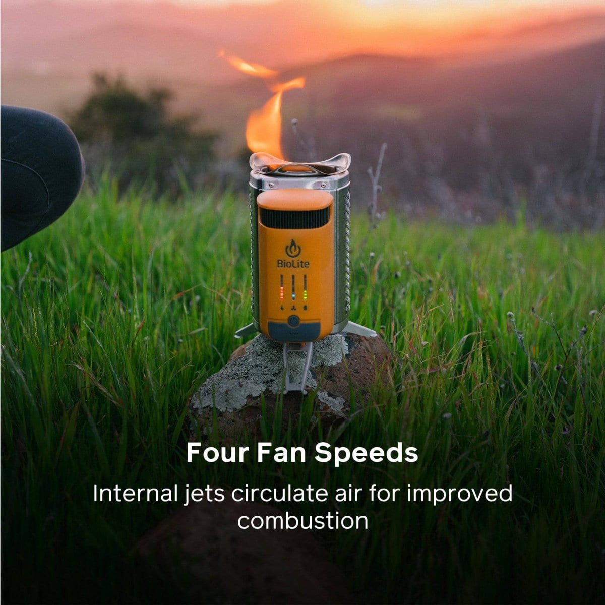 BioLite CampStove 2+ Wood-Burning Camp Stove — image 3