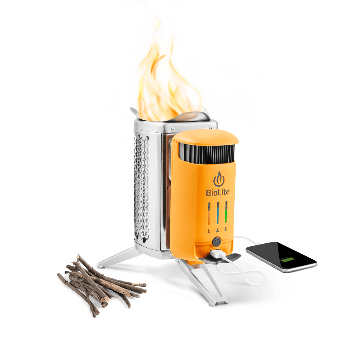 BioLite CampStove 2+ Wood-Burning Camp Stove — image 1