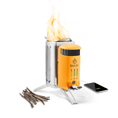 BioLite CampStove 2+ Wood-Burning Camp Stove — image 1