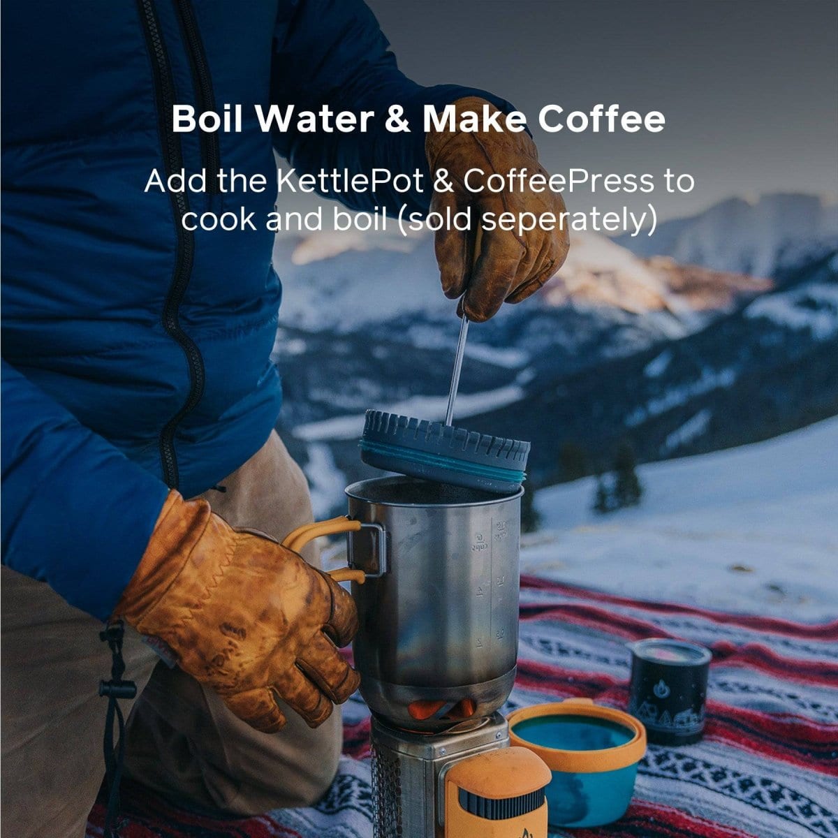 BioLite CampStove 2+ Wood-Burning Camp Stove — image 8