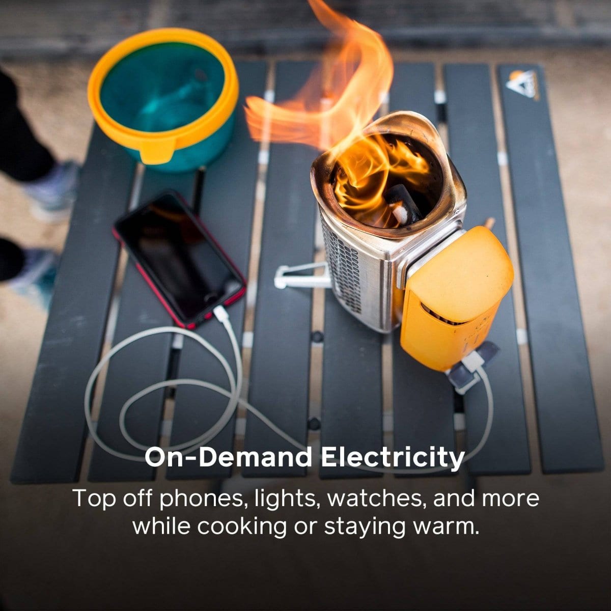 BioLite CampStove 2+ Wood-Burning Camp Stove — image 7