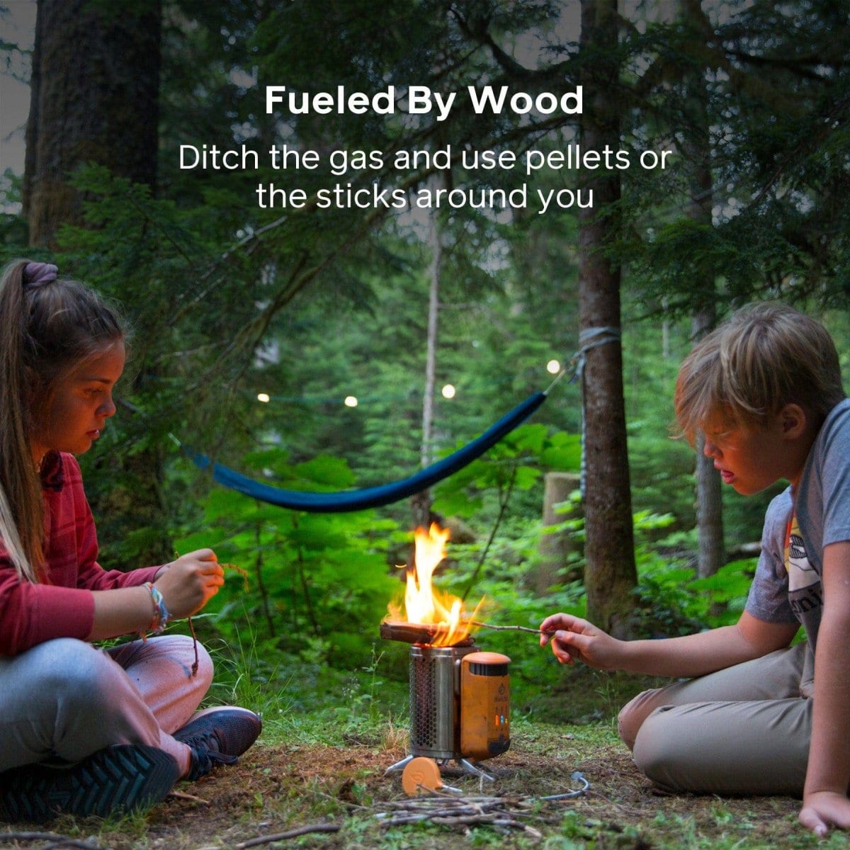 BioLite CampStove 2+ Wood-Burning Camp Stove — image 4