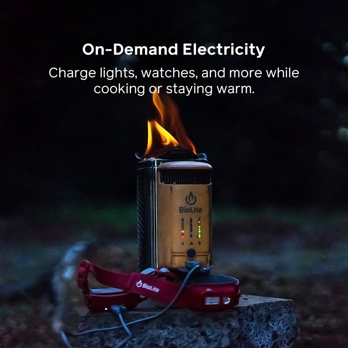 BioLite CampStove 2+ Complete Wood-Burning Cook Kit — image 6