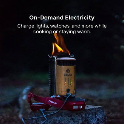 BioLite CampStove 2+ Complete Wood-Burning Cook Kit — image 6