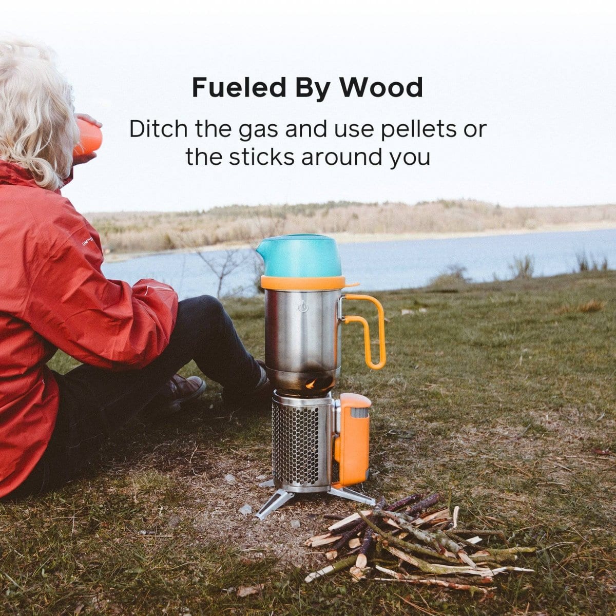 BioLite CampStove 2+ Complete Wood-Burning Cook Kit — image 3