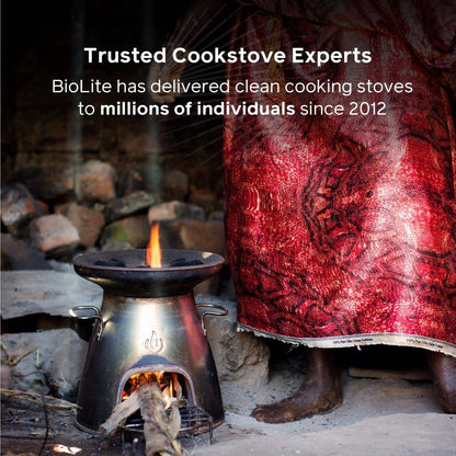 BioLite CampStove 2+ Complete Wood-Burning Cook Kit — image 10