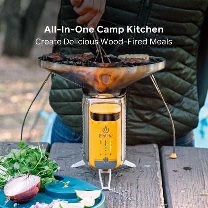 BioLite CampStove 2+ Complete Wood-Burning Cook Kit — image 2