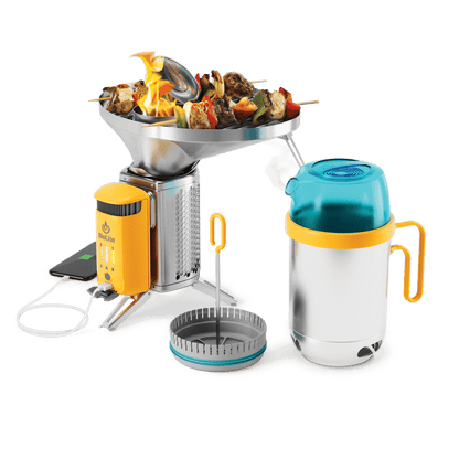 BioLite CampStove 2+ Complete Wood-Burning Cook Kit — image 1