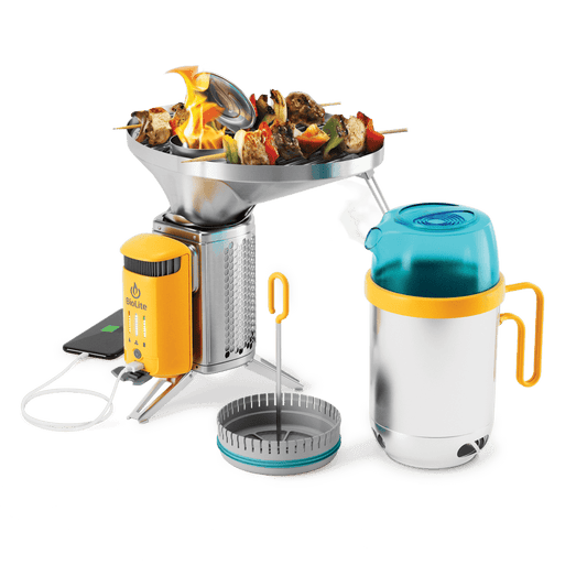 BioLite CampStove 2+ Complete Wood-Burning Cook Kit — image 1