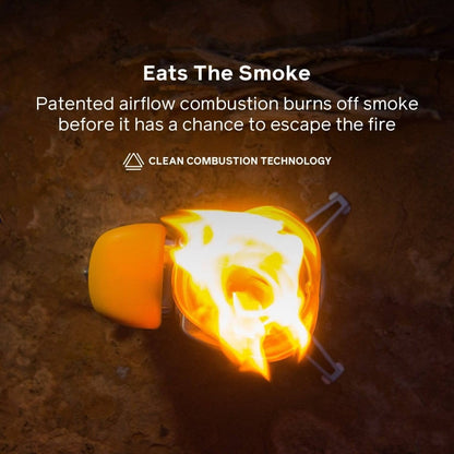 BioLite CampStove 2+ Complete Wood-Burning Cook Kit — image 4