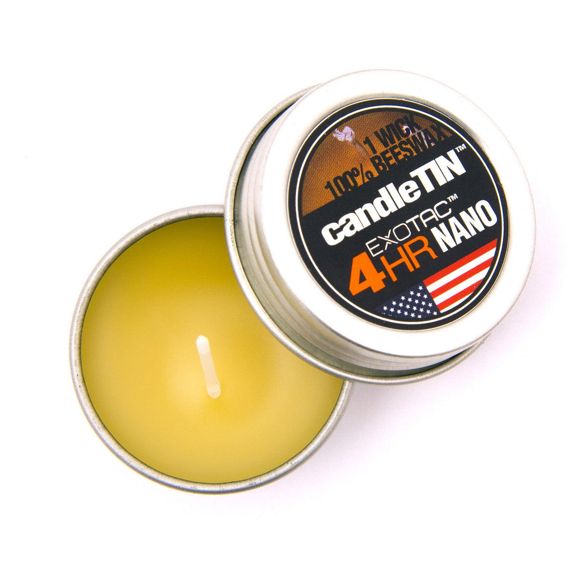Exotac candleTIN Nano Beeswax Candle 3-Pack — image 1