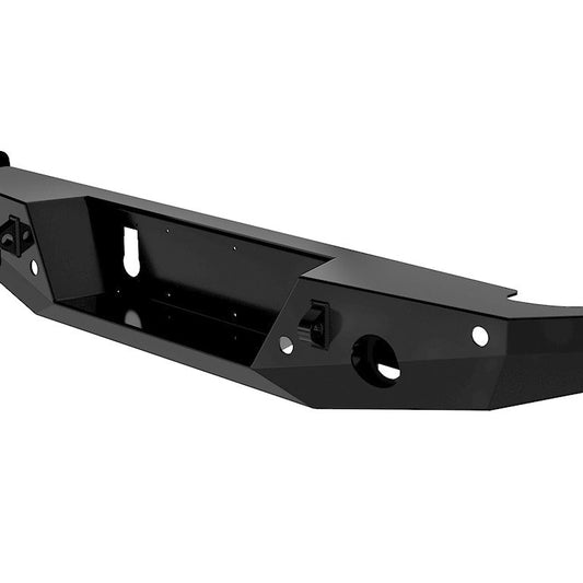 ICON Impact Pro Series Rear Bumper for 2020-Up Jeep Gladiator JT — image 1