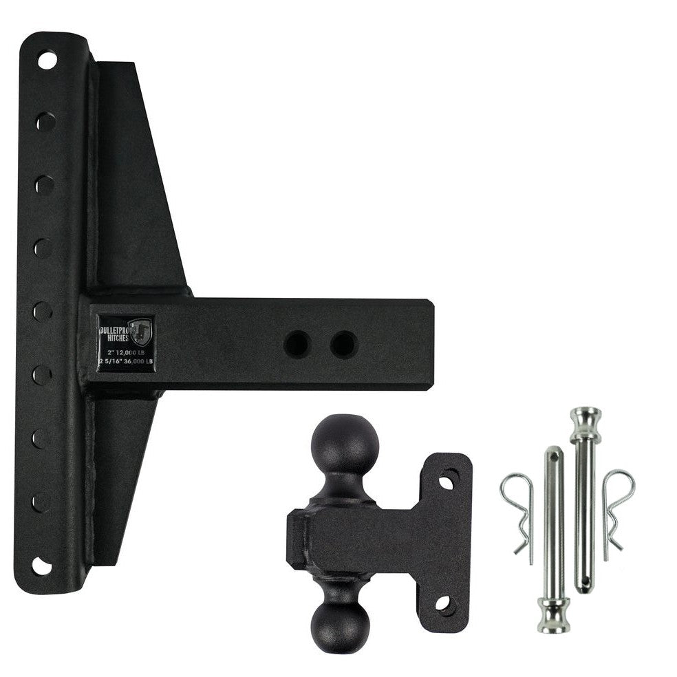 BulletProof Hitches Extreme Duty 3.0 Adjustable Offset Hitch — image 2