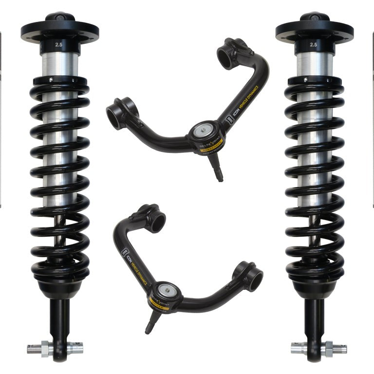 ICON Stage 2 Suspension System for 2015-2020 Ford F-150 4WD 0-2.63" Lift Tubular UCA — image 1