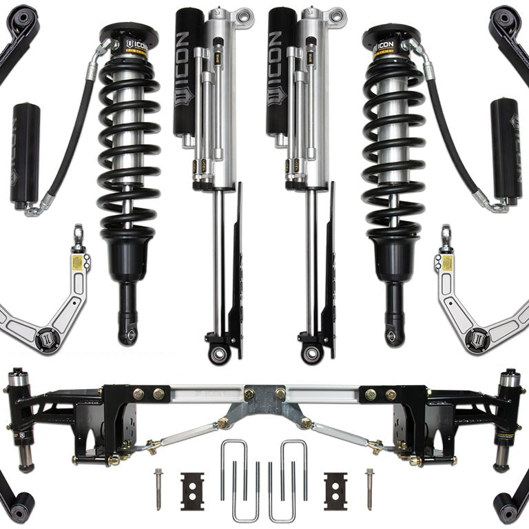 ICON Vehicle Dynamics 2017-2020 Ford Raptor 1-3" Lift 3.0 Stage 4 Suspension System — image 1