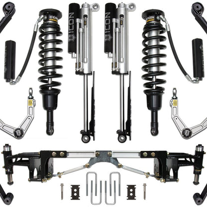 ICON Vehicle Dynamics 2017-2020 Ford Raptor 1-3" Lift 3.0 Stage 4 Suspension System — image 1
