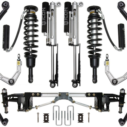 ICON Vehicle Dynamics 2017-2020 Ford Raptor 1-3" Lift 3.0 Stage 4 Suspension System — image 1