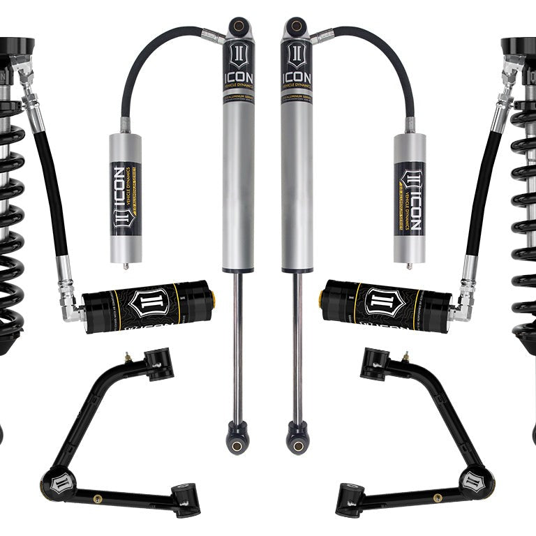 ICON Stage 3 Tubular Suspension System for 2023-2026 GMC Canyon and Chevrolet Colorado Trail Boss — image 1