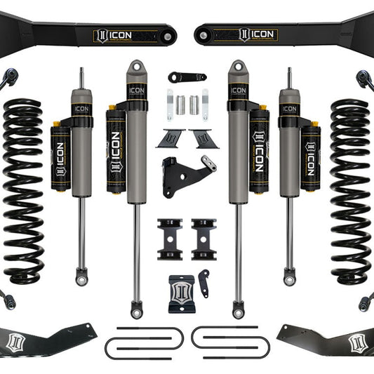 ICON Stage 5 Suspension System 7" Lift for 2011-2016 Ford F-250/F-350 with Radius Arm — image 1