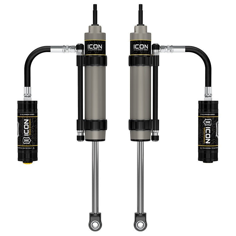 ICON V.S. 2.5 Omega Bypass Rear Shocks for 2005-2023 Toyota Tacoma, 0-1.5" Lift, Pair — image 1