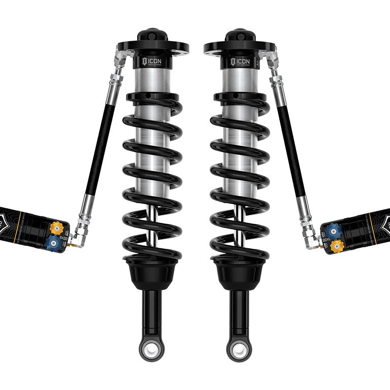ICON V.S. 2.5 Series Remote Reservoir CDXS Front Coilover Kit for 2024-2026 Toyota Tacoma — image 1
