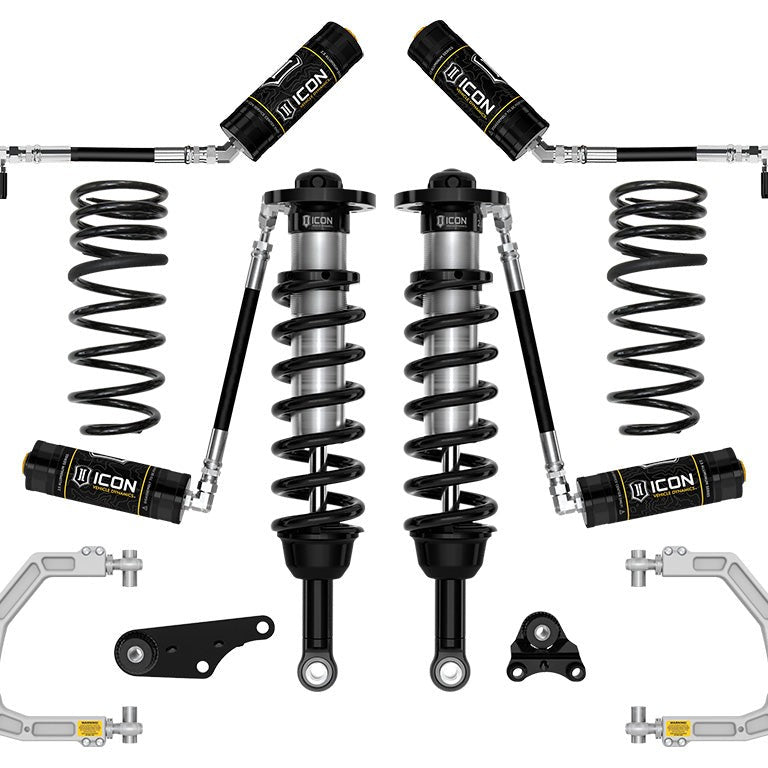 ICON Stage 4 Billet Suspension System for 2024-2026 Toyota Tacoma with Overland Rear Springs — image 1